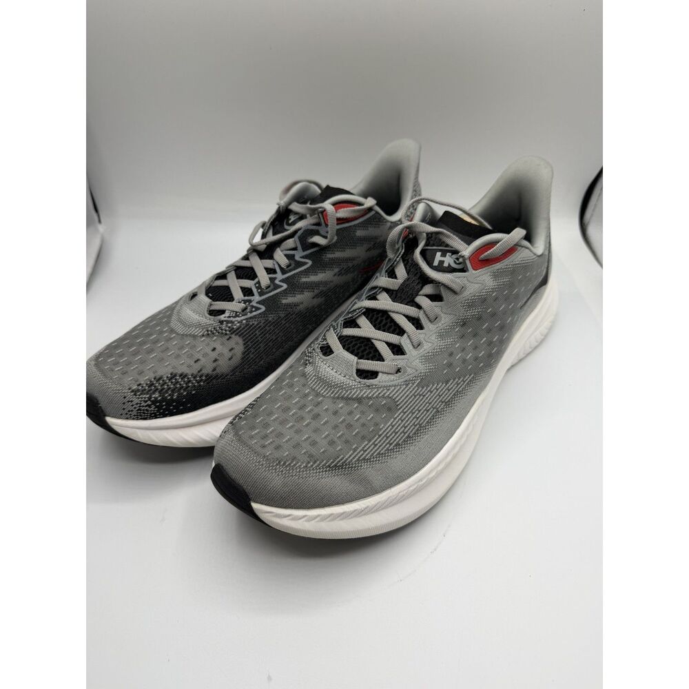 HOKA Mach 6 LA Stellar Grey/Black Men's US 12 D